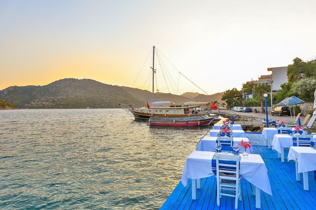 Anfora Hotel Bozburun Exterior photo