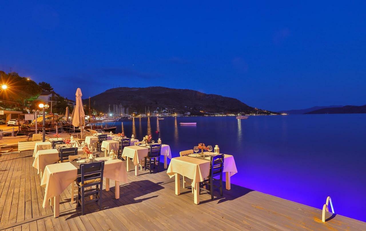 Anfora Hotel Bozburun Exterior photo